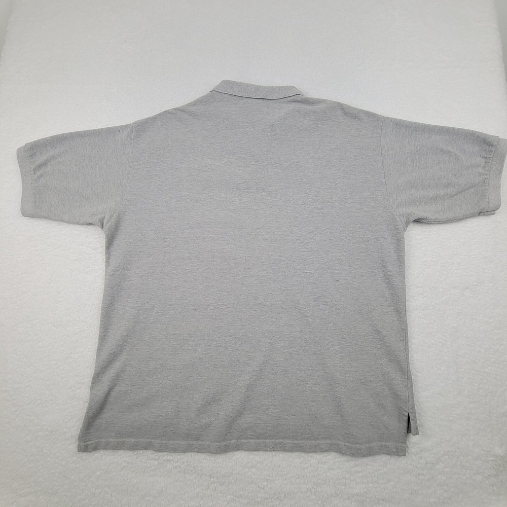 Vintage Disney Catalog‎ Embroidered Football Mickey Polo Shirt Mens XL Gray USA - Picture 9 of 9